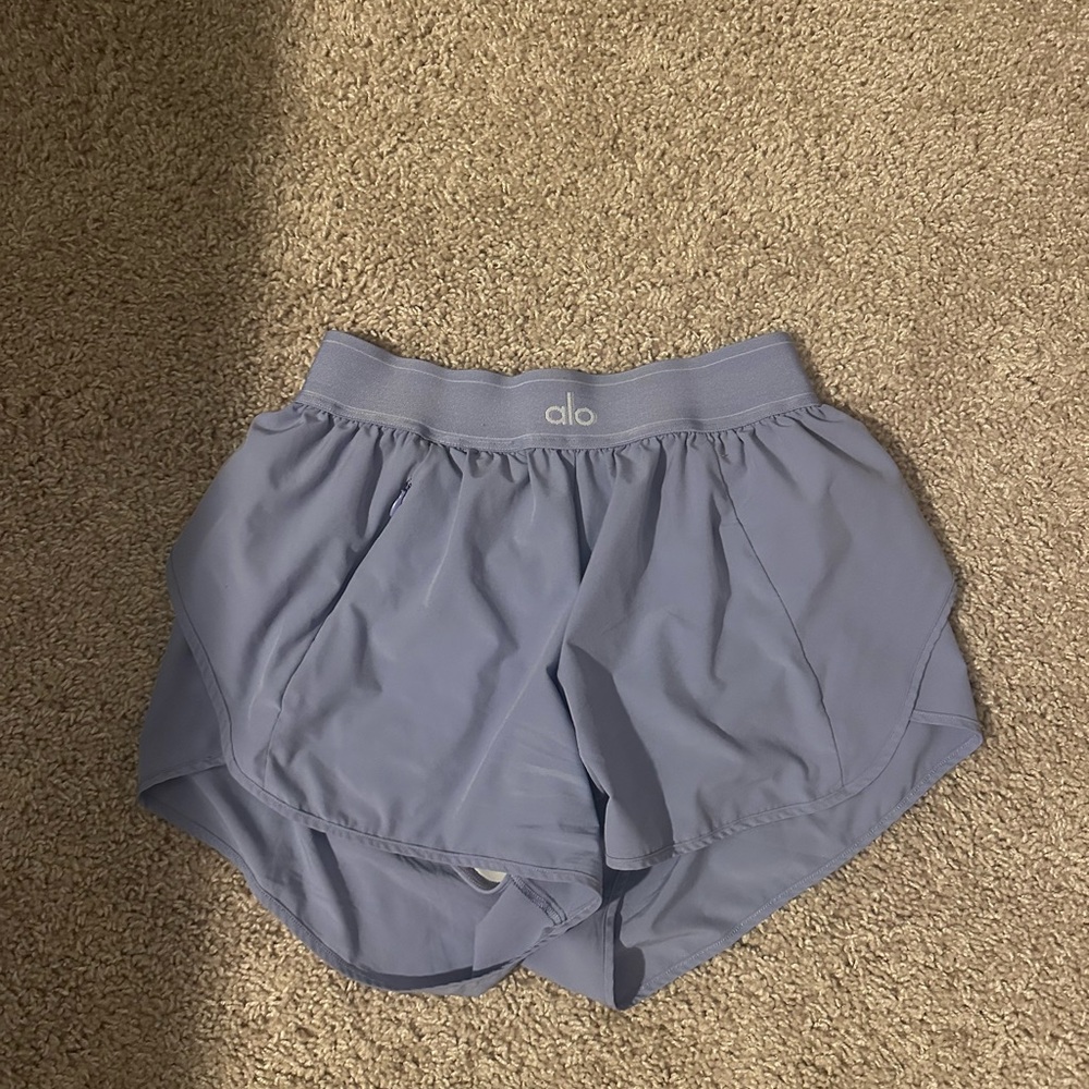 Alo Women’s Lavender Athletic Shorts